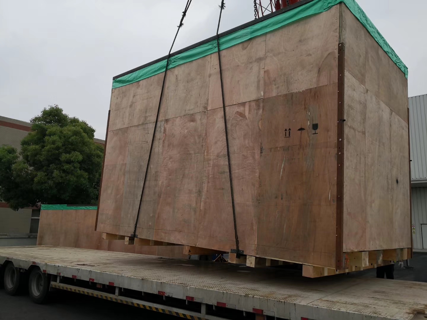 新洋经济区出口木箱